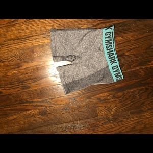 Gym shark shorts small